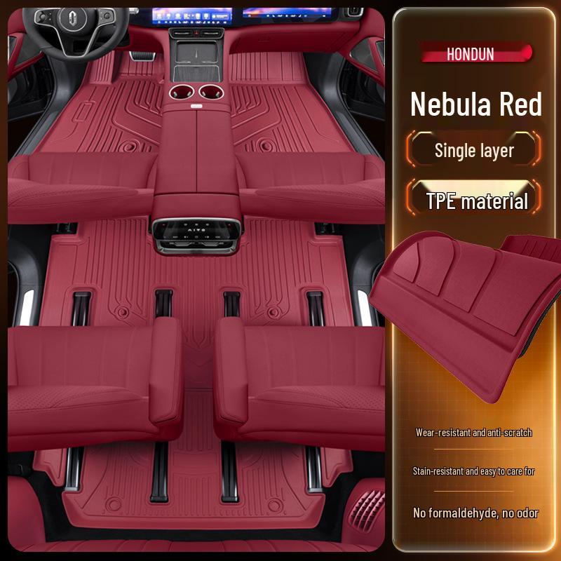 AITO M8 TPE Floor Mats Set for 2025 Huawei Model - Fits 5/6-Seater