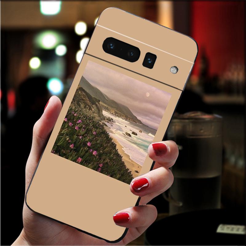 

Phone Case For Google Pixel 10 9 Pro XL 9A 8 7 6 Pro Pixel 8A 7A 6A Pixel 8 7 6 5 Aesthetic Art Pink Yellow Blue Sunflower Rose Google Pixel 10 Pro