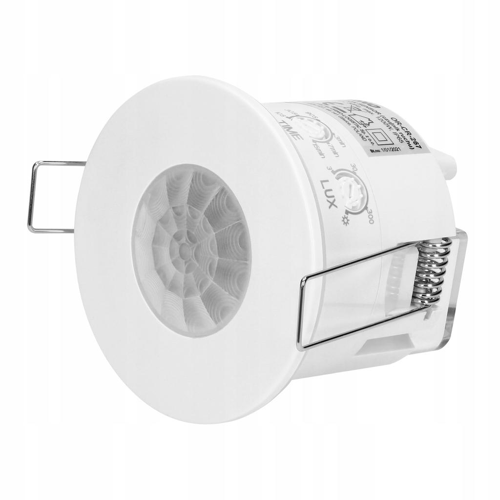 Motion Sensor 360° Ip65 1200W 12M For Ceilings Under