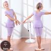 Tanz- & Fitness-Yoga-Kleidung für Mädchen - Gymnastik-Outfit für Kind & Eltern - Frühling bis Herbst
