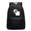 Primary And Secondary School Students Schoolbag Goose Personalized Printing Youth Leisure Simple Backpack Large Capacity