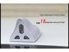 Remote-Control LED Solar Shark Fin Antenna for Car Decoration