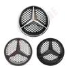 C200 E200 For Mercedes Benz Silver And Black OE Style Front Grille Star Emblem For Mercedes Benz C-Class W204 2008-2014 C180 C20