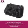 Sony PlayStation 4 Bluetooth Wireless Mini Keyboard for PS4 DualShock 4 Controller