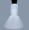 Fishtail Hochzeitskleid Petticoat Rock mit elastischem Korsett und Stahlring Unterstützung