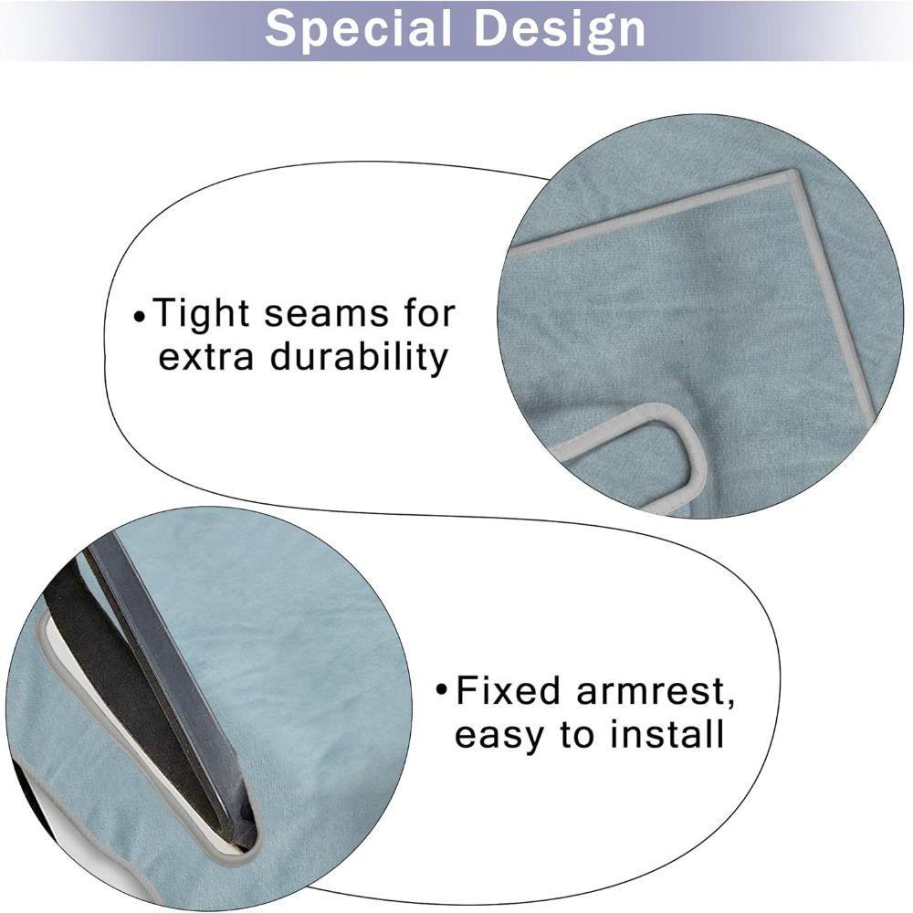 Keeps Seats Dry Golf Cart Seat Towel Blanket Comfortable Golf Cart Accessories  for 2/4-seats Cart