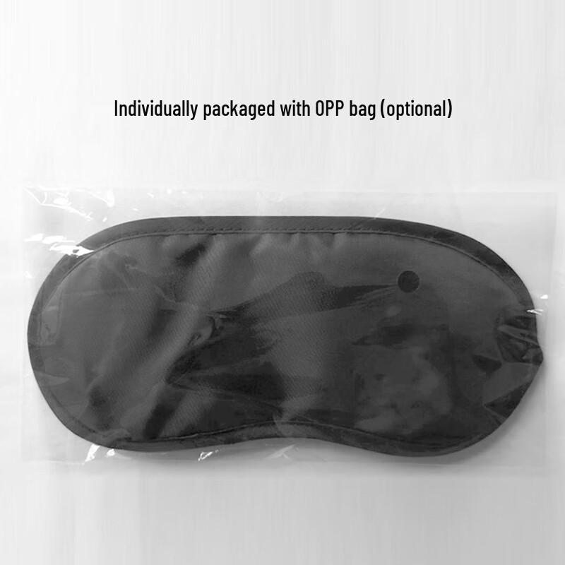 Disposable Travel Sleep Eye Mask with Earplugs