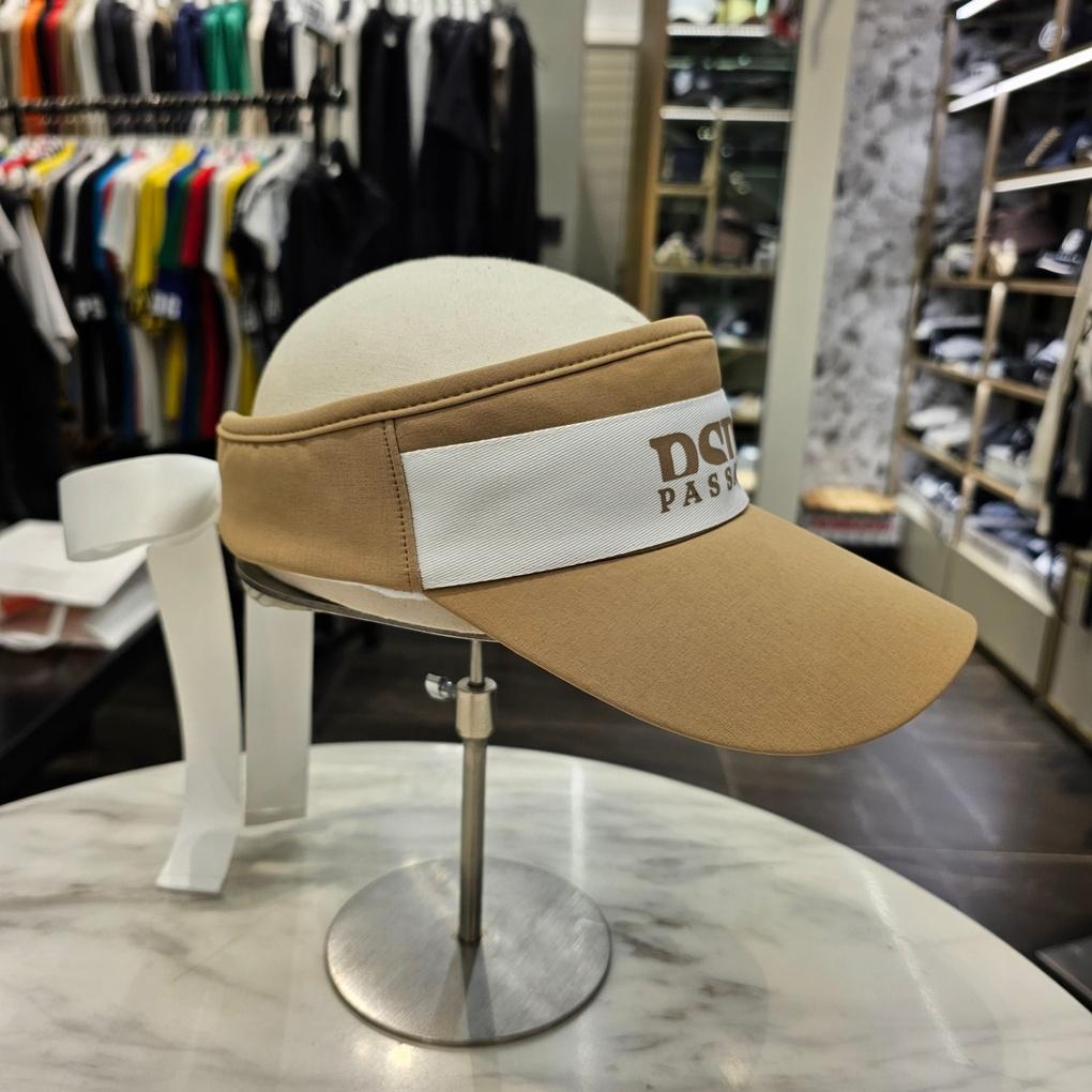 Pasadi PTSAH902M (Functional) 24SS Women's Logo Point Sun Visor