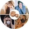 Funny Metal Leisure Magnetic Gyroscope Simple Yo-Yo Fidget Toy Decompression Rotary Gyro Mini Fingertip Toy  Spinner  Adult Gift
