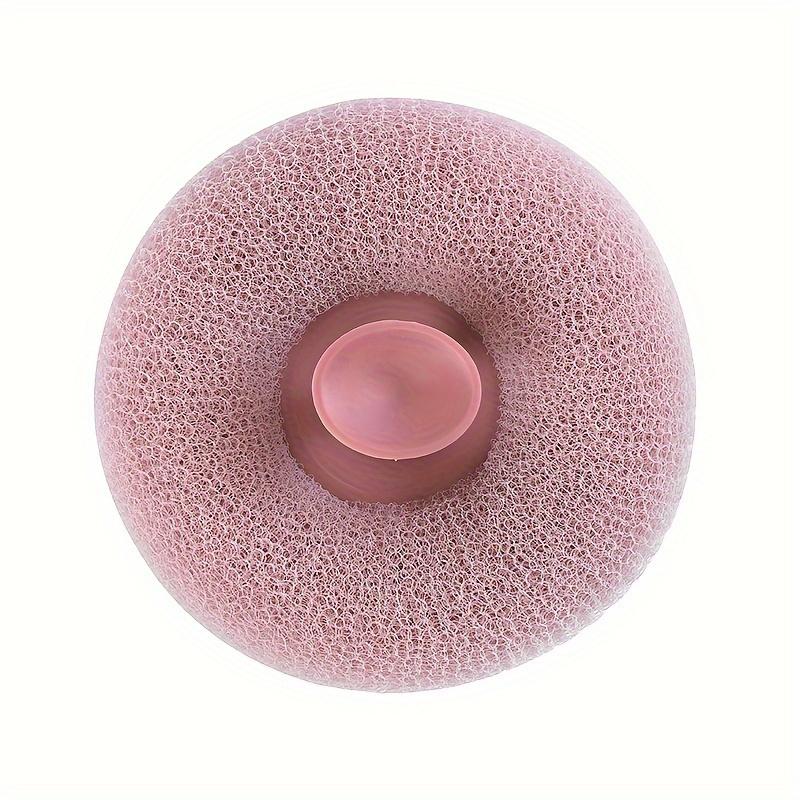 Suction Cup Bath Sponge Clean Brush Scrub Bath Towel Massage Bath Ball Durable Scrub Clay Scrub Back Artifact Bubble