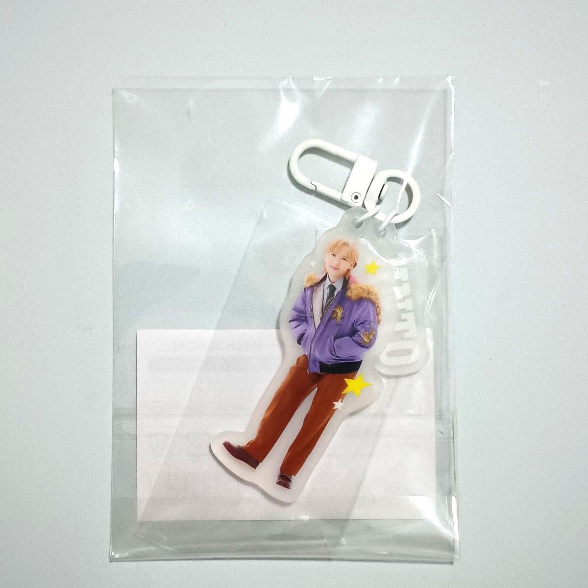 Used EBiDAN M!LK Hitoshi Yoshida HMV 2-chain charm key chain acrylic key chain