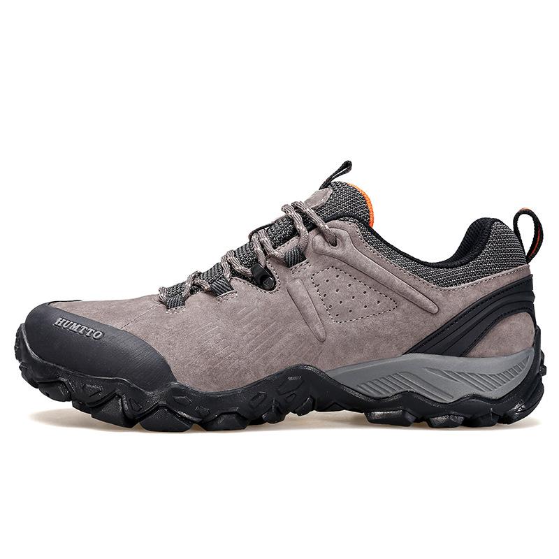 Hantu Mountaineering Shoes Men's Low-top New Non-slip Cushioning Mountain Climbing Outdoor Shoes Women's Lightweight Waterproof and Wear-resistant 