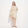 Wednesday Delight Wd_Jacquard Frill Dress