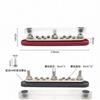 High Current Bus Bar 300A Terminal Junction Block Stud For Car Marine RV Boat Electrical Power Wiring Connection Modules