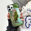Pike Fish Fishing Bait Phone Case Back Cover for iPhone 17 Air 16 15 14 13 11 12 Pro Max PlusS Shell Coque