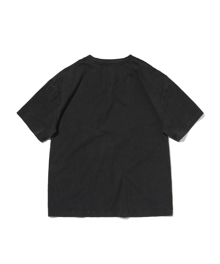 Seuweideu Silhouette Tee [Washing Black]