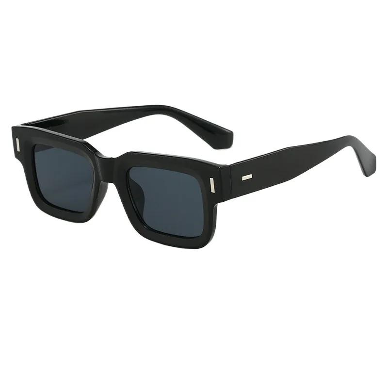 

Vintage Oversized Square Sunglasses Women For Men Classic Big Frame Trending Sun Glasses UV400 Brand Style Designer Eyeglasses 1PC