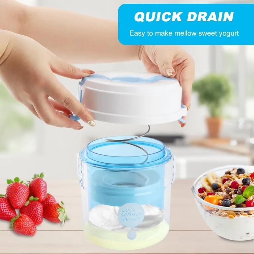 Detachable Whey Separator Portable Cheese Yogurt Filter Greek Yogurt Machine  Cooking