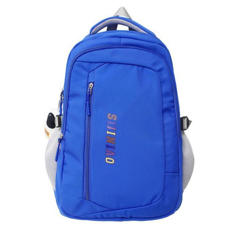 School bag for female junior high school students Simple and versatile college students Waterproof backpack ins Large capacity high school student b