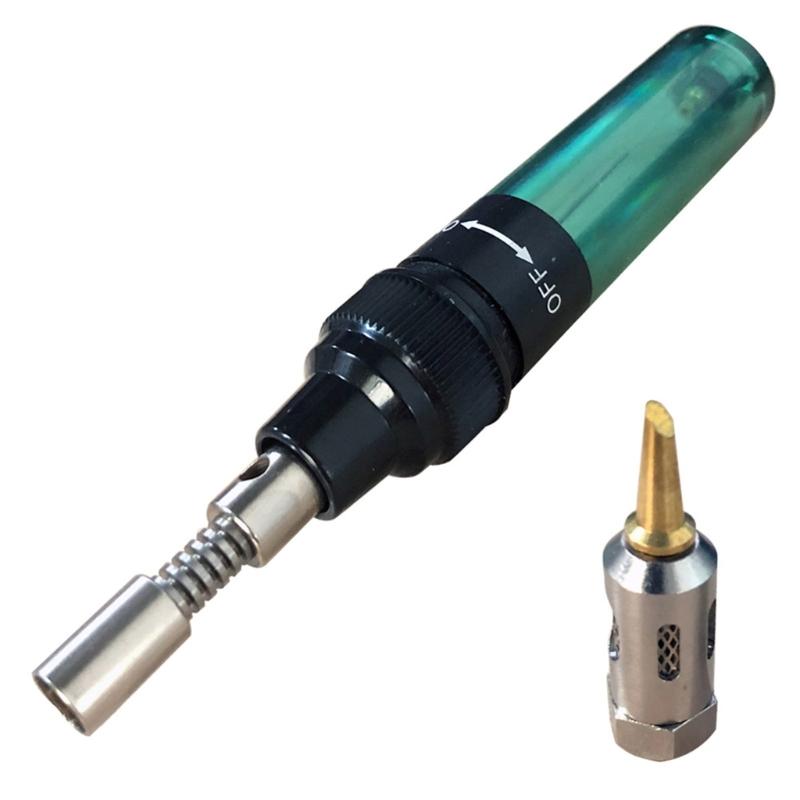 16 In 1 Butanes Soldering Iron Kits Gas Mini Torch Adjustable Flamme Welding Pen Tool for Diverse Welding Applications