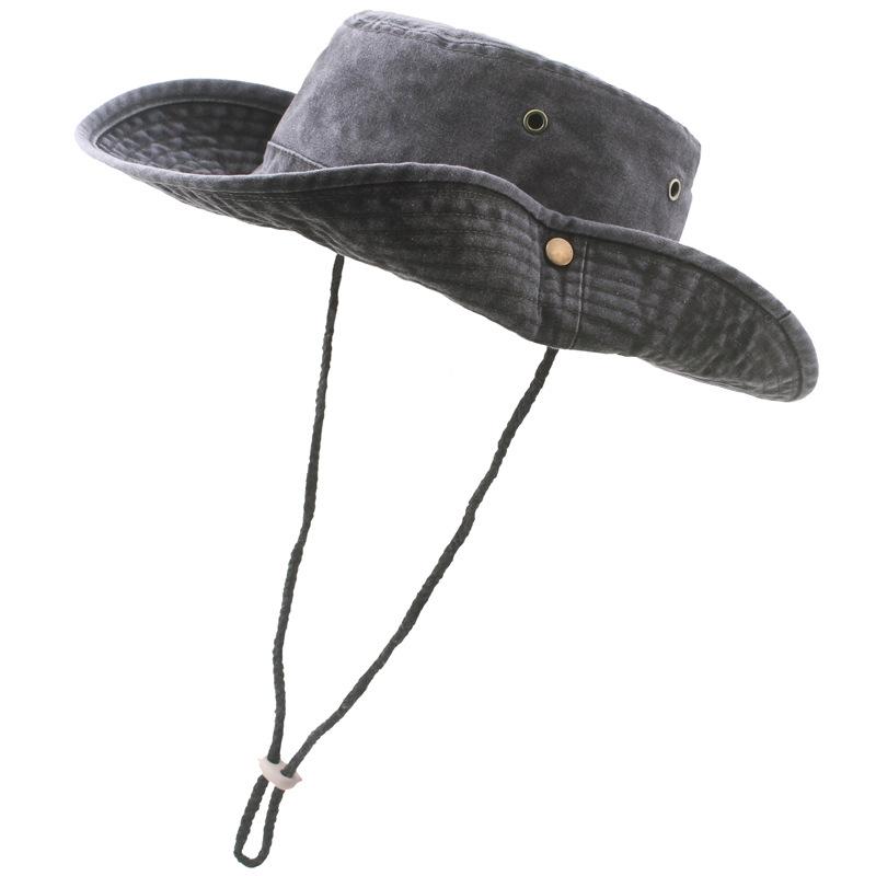 Vintage Adjustable Unisex Vintage Cap for Outdoor Hiking and Mountaineering