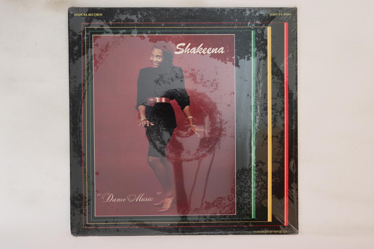 

LP Record SHAKEENA - Dance Music Shakeena - Dance Music 20004 MAJICAA 1987 US Reggae, Ska & Dub Used