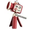 Creative Retro Camera Handheld Fan With Usb Charging For Kids And Students
