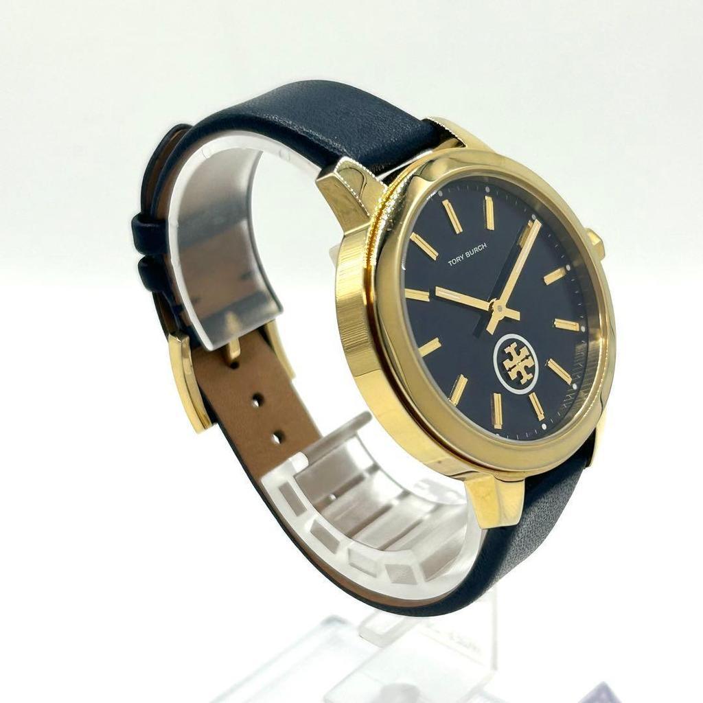 Used TORY BURCH Ladies Watch New Battery Box Included Good Condition Good Operation