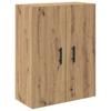 Highboard with Drawers 2 pcs Artisan Oak 69.5 x 34 x 180 cm