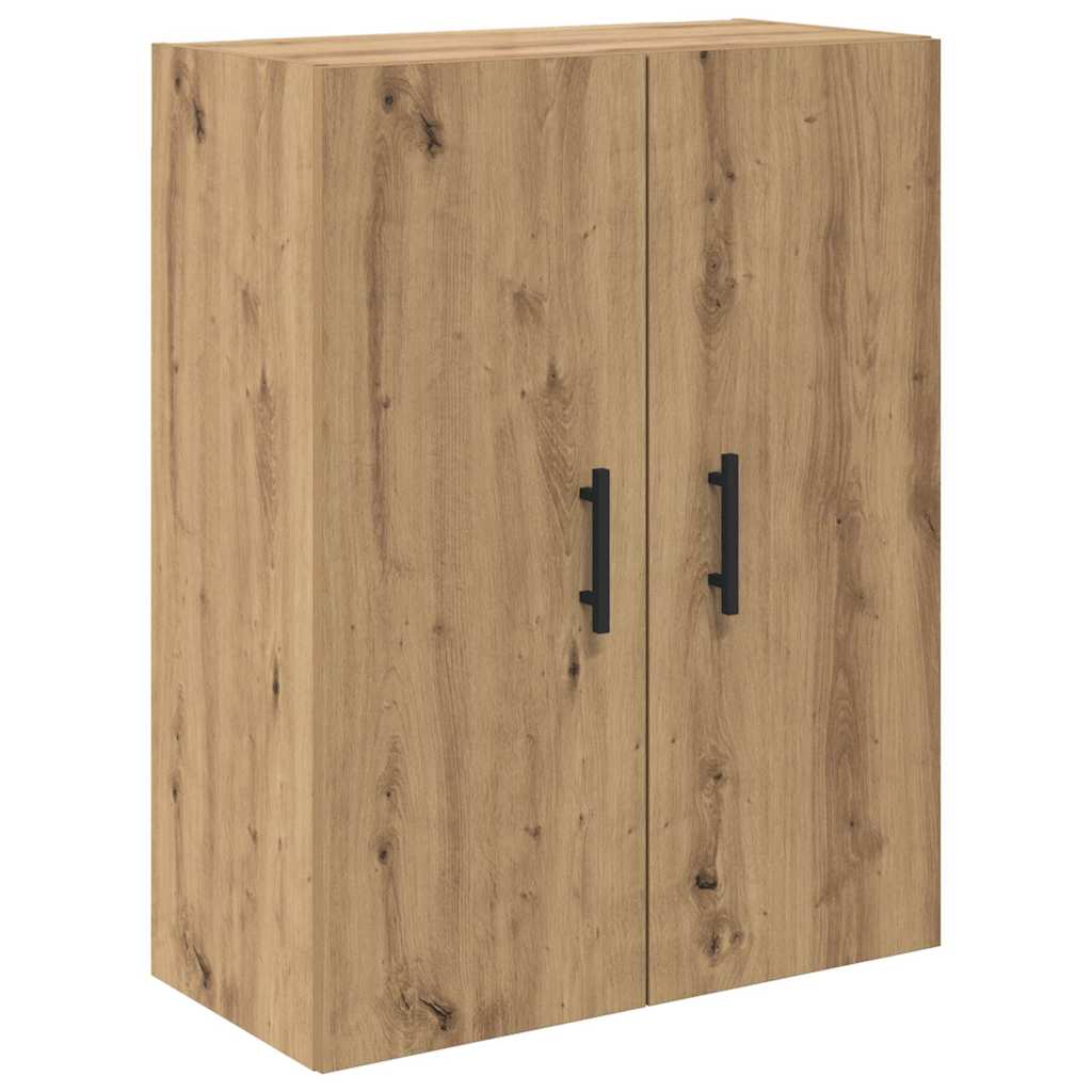 Highboard with Drawers 2 pcs Artisan Oak 69.5 x 34 x 180 cm