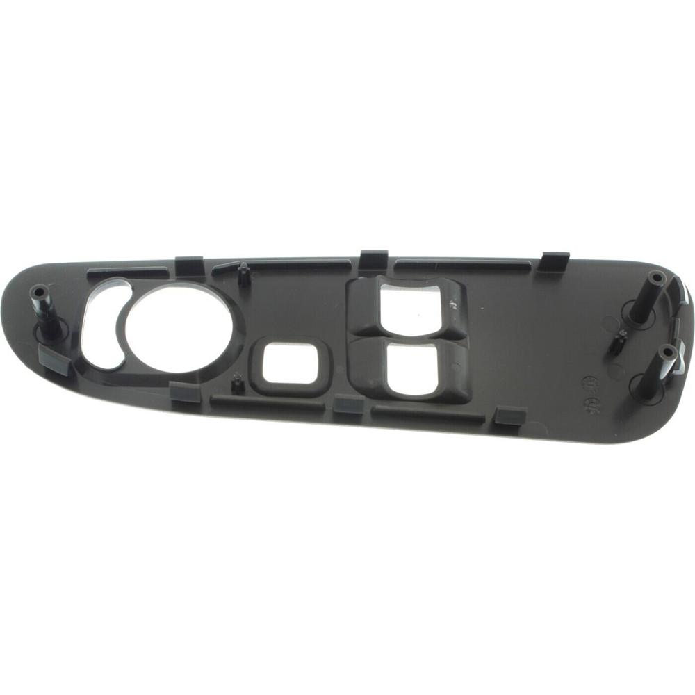 Pair Window Switch Bezels Set of 2 Front Driver & Passenger Side for Ram Truck