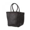 Dragon Diffusion 8813 Black Grace Basket Small Tote Bag