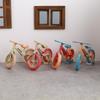 1 Stück Lustiges 3D Mountainbike Modell Puppenhaus Zubehör Für 17cm V1 V2 Puppe Trendiger Kreativer Spleiß-Fahrrad-Schmuck