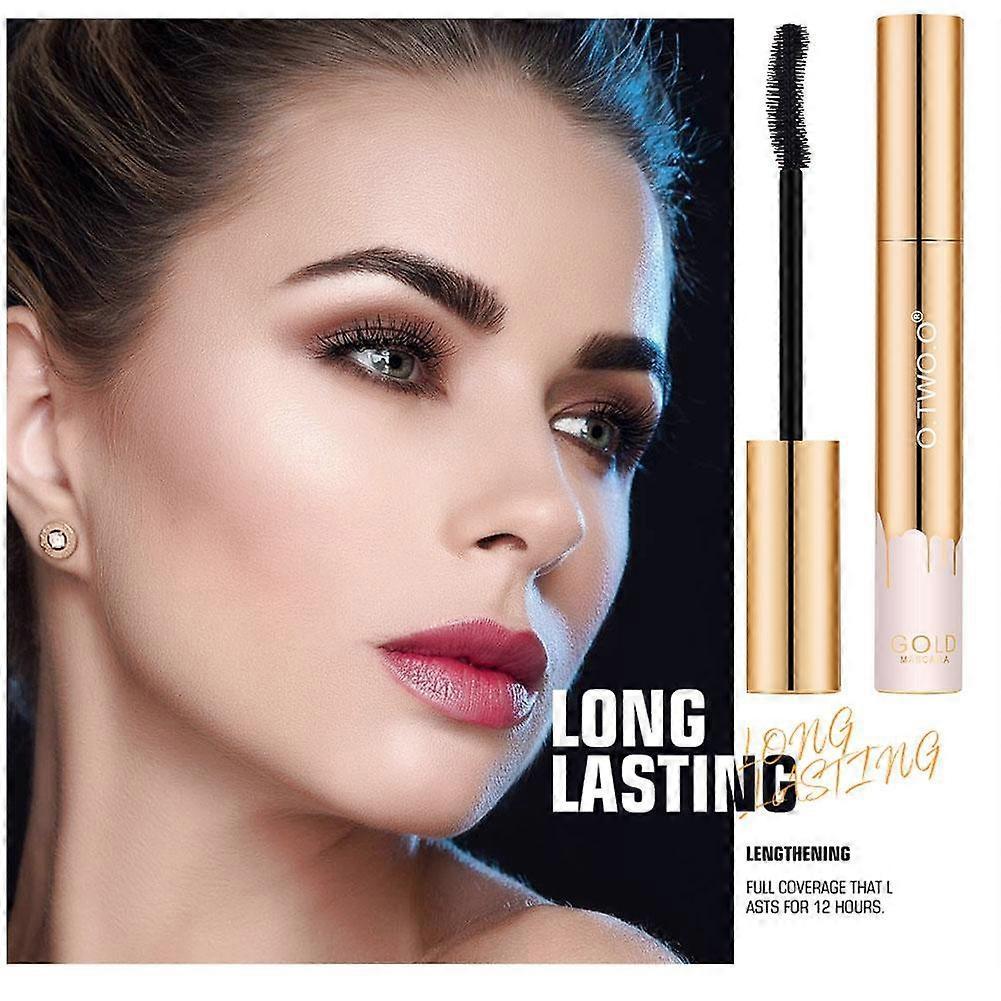 O.TWO.O Volumizing Curling Mascara, Long Lasting Non-Smudging
