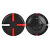 2PCS ABS Mini Wheel Hub Cover Tire Side Cap Decoration Part for Xiaomi Balance Electric Scooter