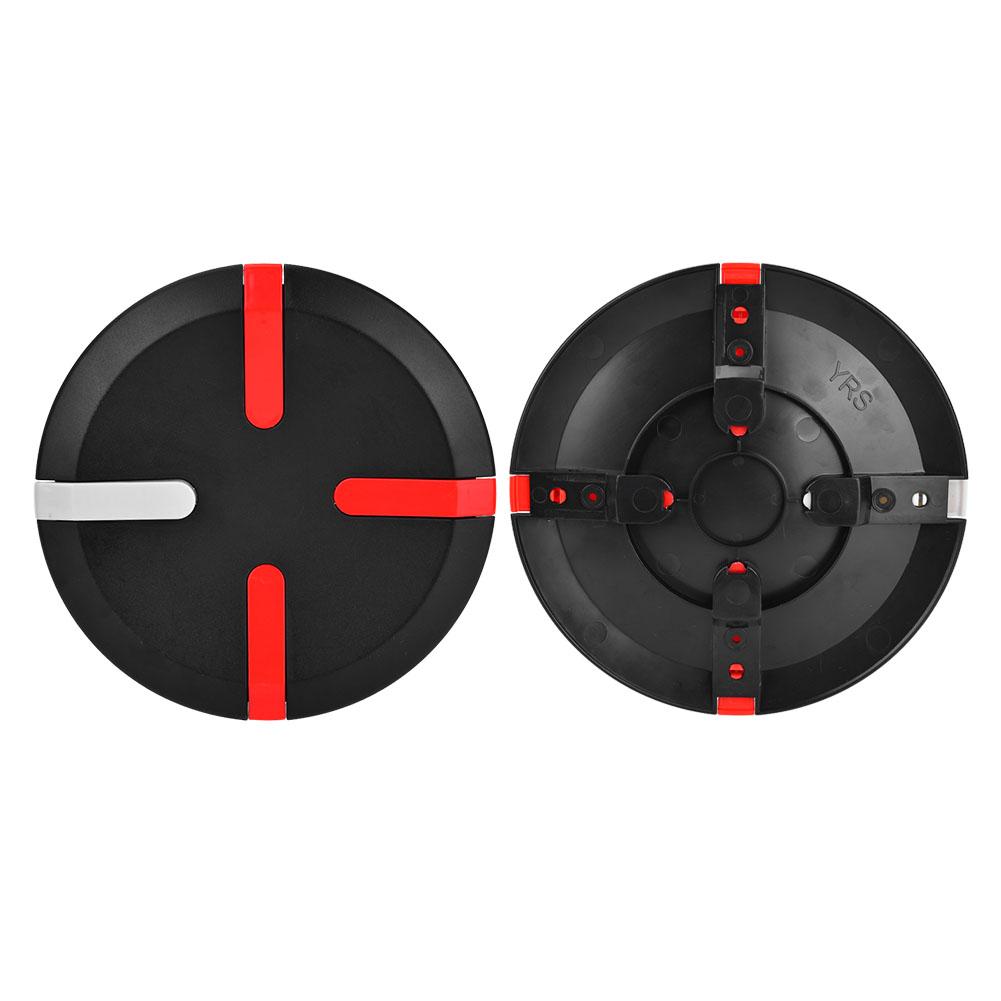 2PCS ABS Mini Wheel Hub Cover Tire Side Cap Decoration Part for Xiaomi Balance Electric Scooter