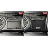 Real Carbon Fiber Car Accessories Cup Holder Set Trim Cover Soft Sticker For Lexus Is 300 1999 2000 2001 2002 2003 2004 2005