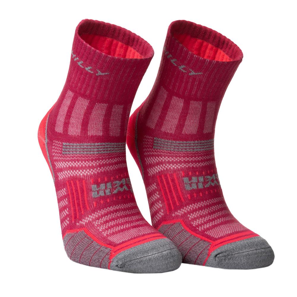 Hilly Womens/Ladies Twin Skin Ankle Socks