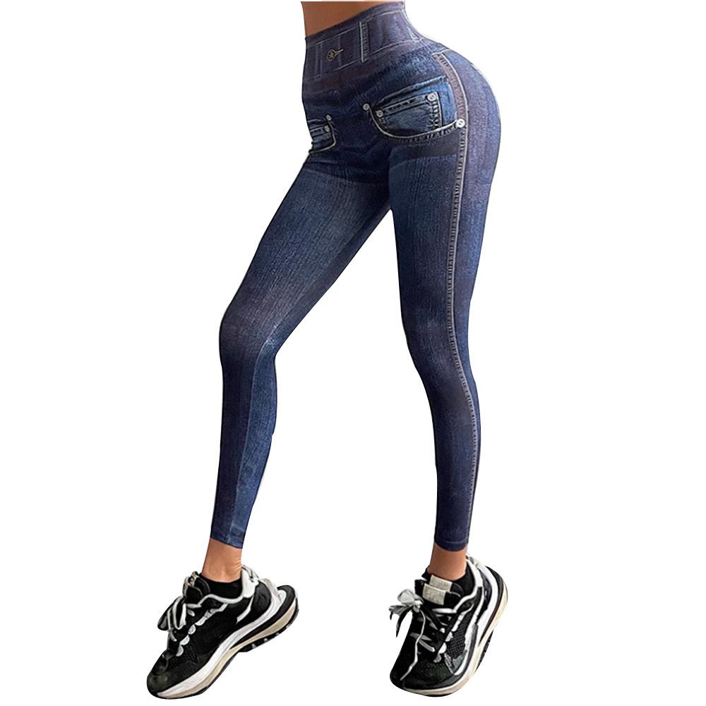New Yoga Pants for Women, Naked, High Waist, Elastic, Hip Lifting, Peach Hips, Fitness Tight, Sports Pants, Yoga Clothes