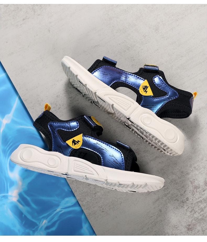 2025 Boys' Non-Slip Soft Sole Sports Beach Sandals for Kids