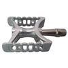 Mikashima (MKS) CYGMA (Sigma) Bicycle Pedals, Silver
