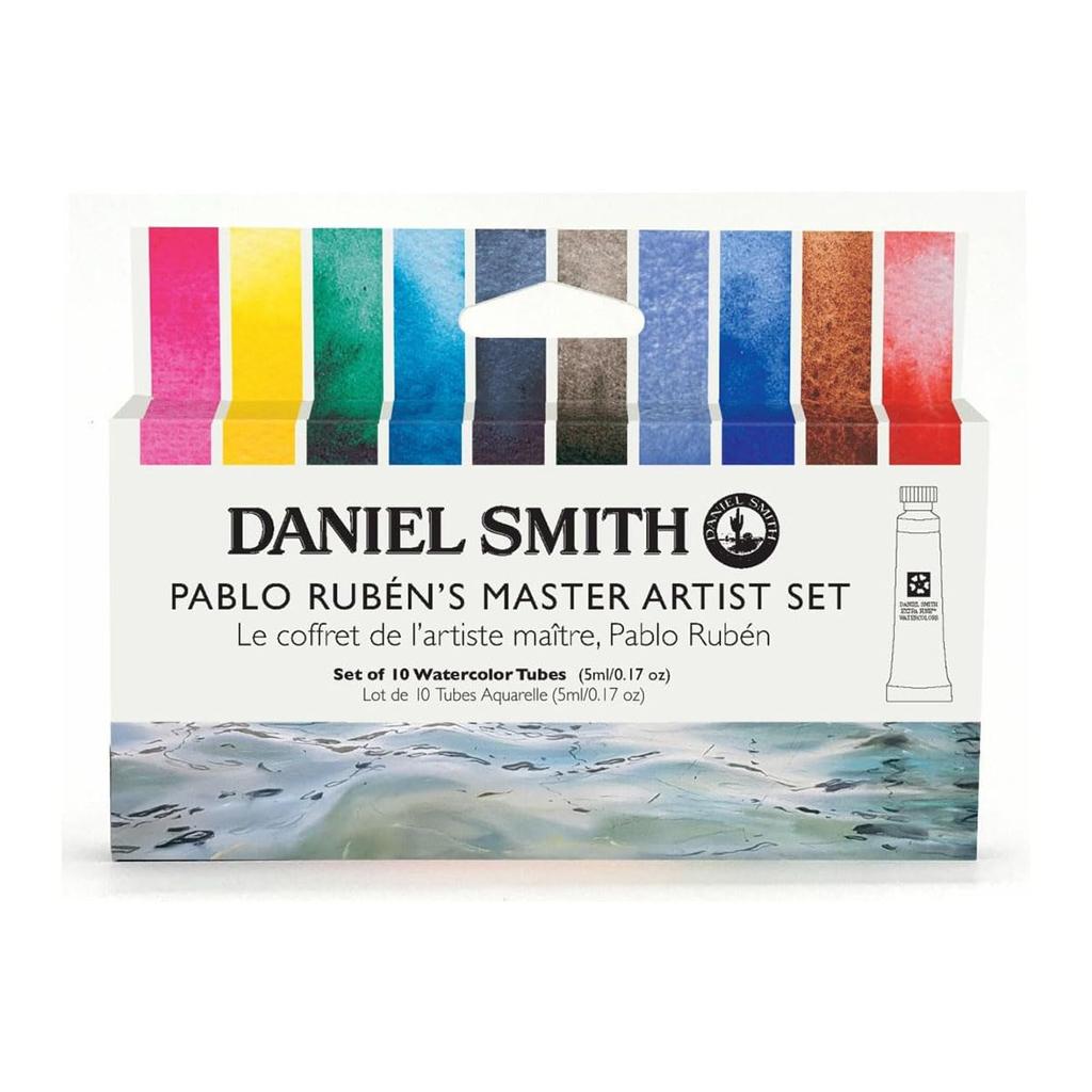 Daniel Smith Transparent Akvarellmaling Ekstra Fin Pablo Rubens 10 Fargesett 5ml 285610401 (Nei. 2)