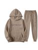 Set Trendy Hanorac cu Glugă Unisex de Primăvară - Croială Largă Casual cu Imprimeu