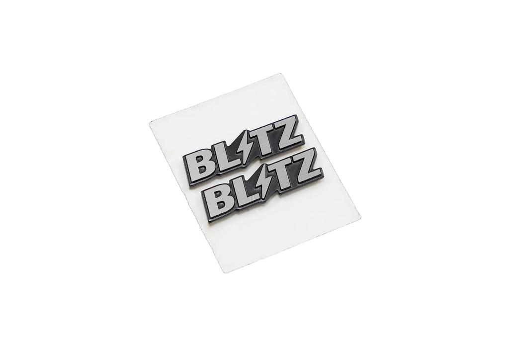 BLITZ Logo Aluminum Sticker 13738