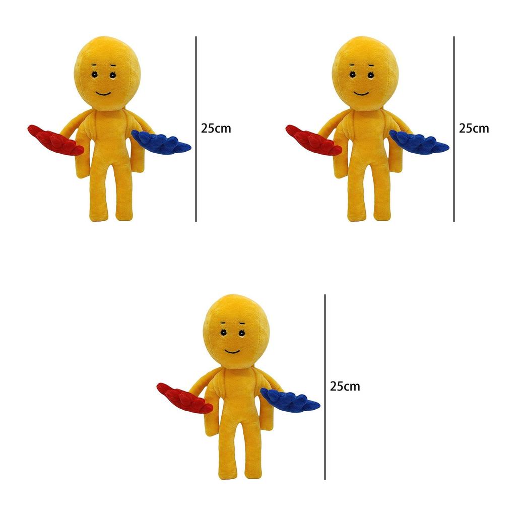 Poppy Playtime Minions Plush Toy Soft And Exquisitely Crafted For A Unique Gaming Experience