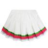 Girls Cosplay Costume Cheerleading Two-Piece Dress Youth Vest Pleated Skirt Performance Costume