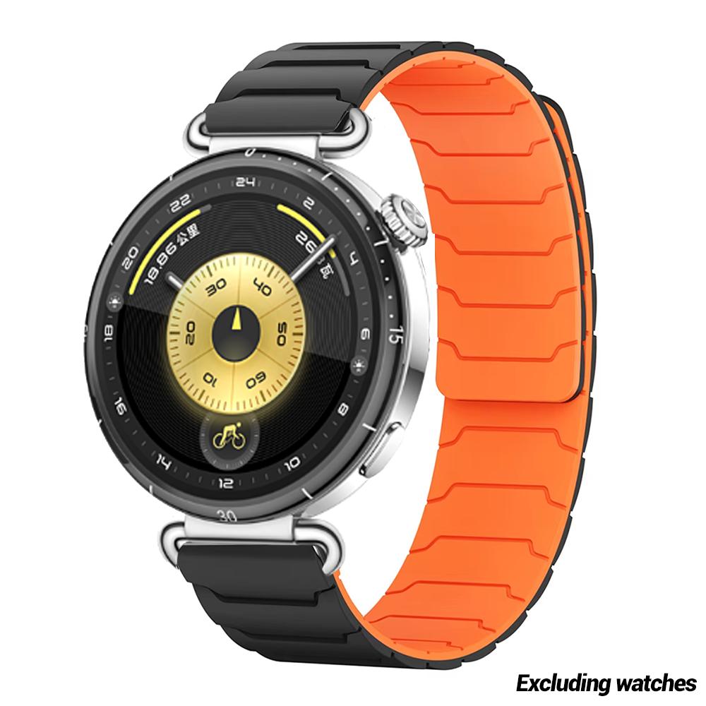 

18mm Strap For huawei watch GT6 5 4 41mm Smartwatch Magnetic silicone Bracelet correa HUAWEI Watch GT5 pro GT4 pro 42mm band 18mm