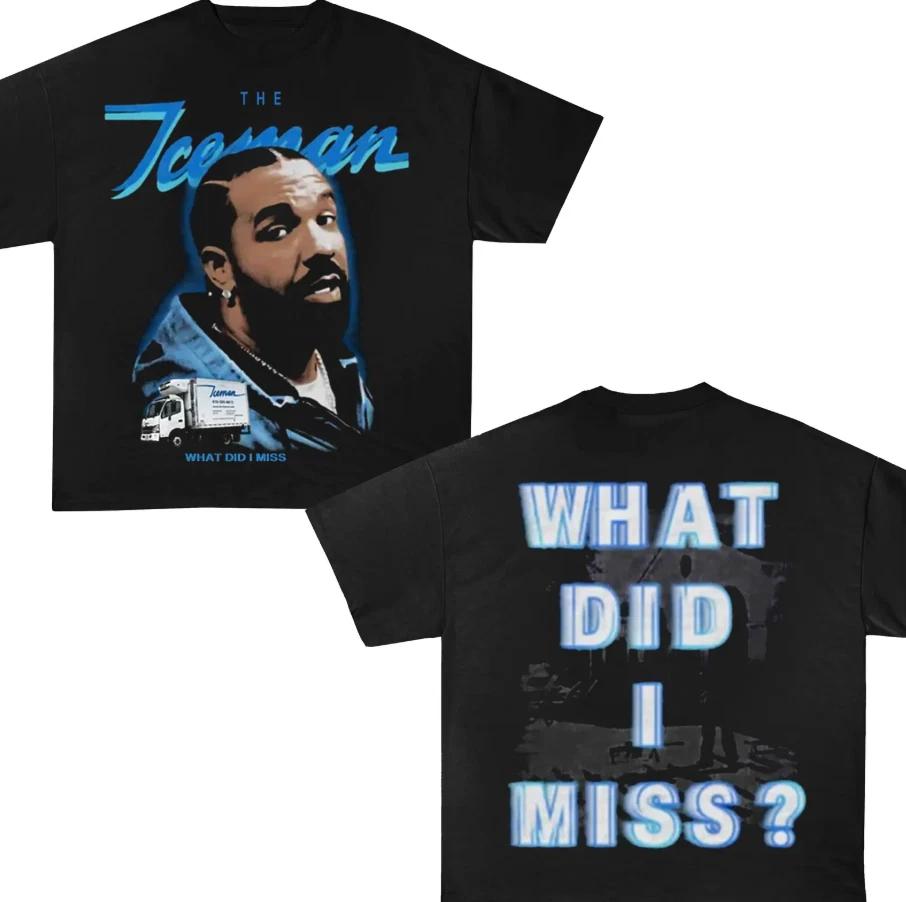 Drake The Iceman What did i miss Tour T- Shirt 2XL
