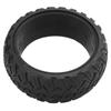160x65mm Solid Tire Heavy Duty Solid Rubber Tyres for Electric Scooter Skateboard Wheelchair Wheels Replacement Tire