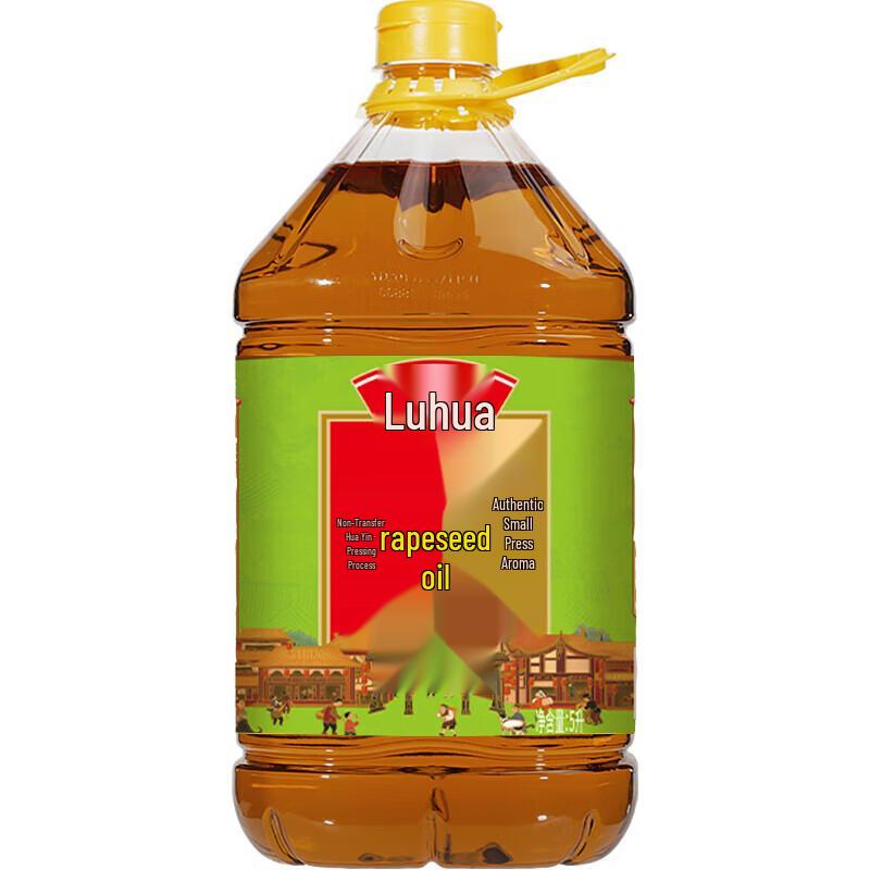Luhua Authentic Cold-Pressed Rapeseed Oil